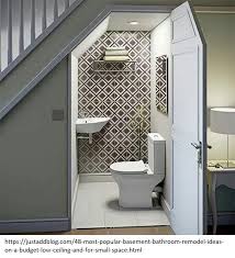 The minimalist design with a huge charm is the concept of the bathrooms in many resorts. Pictures Of Basement Bathrooms