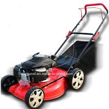It starts quickly with just a push of a button. China 20 Inch Electric Start Subaru Petrol Lawn Mower China Lawn Mower Honda Lawn Mower