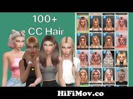 the sims 4 cp pack cabelo feminino 100