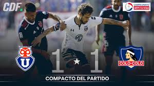 Esta vez para lautaro martínez. Universidad De Chile 1 1 Colo Colo Campeonato Afp Planvital 2019 Fecha 13 Cdf Youtube
