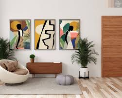 African Wall Art Nordic Style Meets