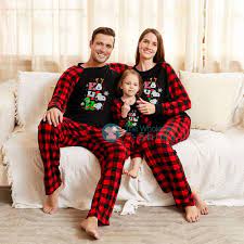 best family christmas pajamas plus size