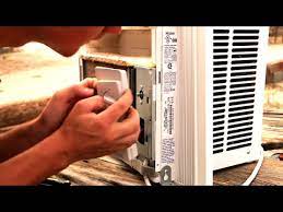 how to fix window a c unit diagnose