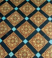 encaustic tiled floors