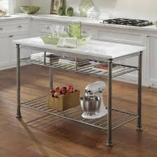 Glitzhome 34h rolling kitchen island with marble top. Home Styles 5060 94 Orleans Kitchen Island With Marble Top For Sale Online Ebay