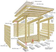 Wood Shed Plans