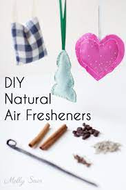 diy natural air fresheners melly sews