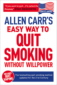 With all of the different ways to vape, we need to figure out is what type of vaping is going to be right for you. Allen Carr S Easy Way To Quit Smoking Without Willpower Incudes Quit Vaping The Best Selling Quit Smoking Method Updated For The 21st Century Carr Allen Dicey John 9781784045425 Amazon Com Books