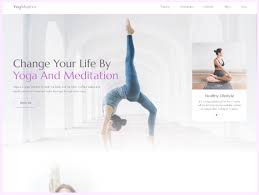 free best yoga templates themes