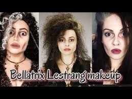 bellatrix lestrang makeup tutorial