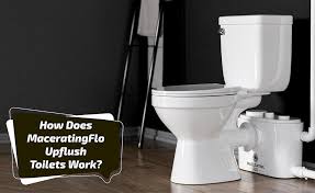 Maceratingflo Upflush Toilets A Closer