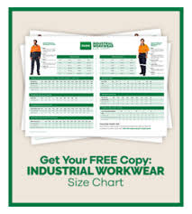 How Do You Size Workwear Size Chart Measurement