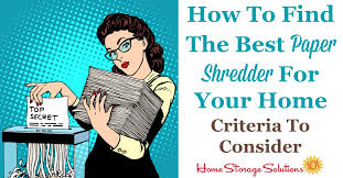 how to find the best paper shredder for