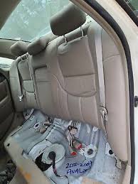 Rear Seat Back 2000 2004 Toyota Avalon
