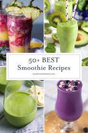 50 best fruit smoothie recipes great