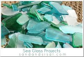 sea glass project you can make at home