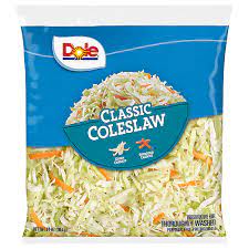 dole salad clic coleslaw salad