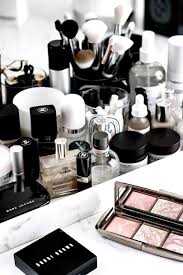 in ukraine on luxury cosmetics brands