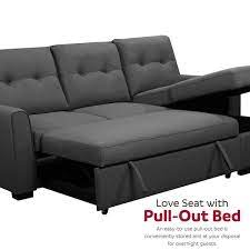 l shaped sectional sleeper sofa bed