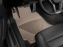 weathertech front rubber mats ford