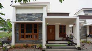 single floor house built for 14 lakh