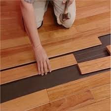laminated wooden flooring service
