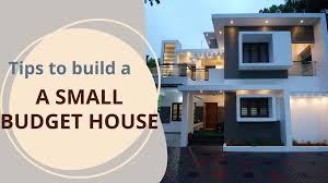 construct a small budget house