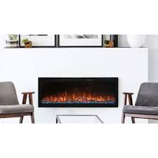 linear electric fireplaces
