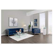 Conrad Blue Sofa El Dorado Furniture