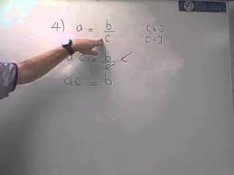 Literal Eq 4 A B C Solve For B And