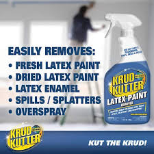 krud kutter 24 oz latex paint remover