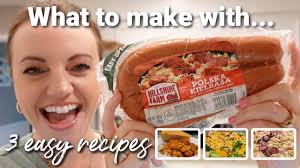 what to make with kielbasa sausage