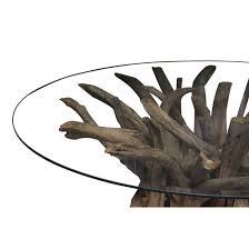 Round Driftwood Dining Table Smithers