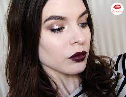 review son nyx matte lipstick dark era