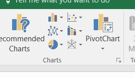 Chart Options Missing In Excel 2016 Super User