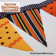 canvas pennants no sew