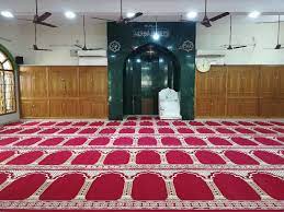 jute prayer carpet for mosque size