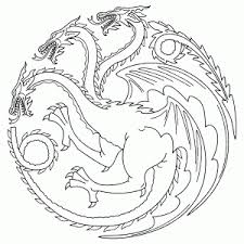 That was 3 headed dragon coloring pages,hopefully useful and you like it. Game Of Thrones Coloring Book Sketch Coloring Page Coloring Books Game Of Thrones Drawings Coloring Pages