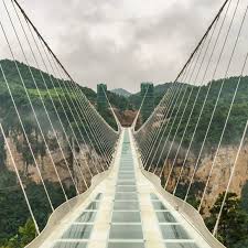 Zhangjiajie Glass Bridge Zhangjiajie