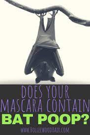 is there actually bat in mascara