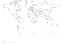 World Map Template Printable Juanbruce Co
