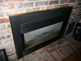 Gas Fireplace Glass Fogged Exterior