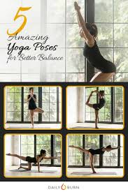 5 amazing yoga poses for better balance