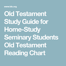 List Of Pinterest Old Testament Reading Chart Lds Pictures