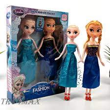 game toy elsa anna princess barbie new