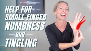 help for small finger numbness cubital