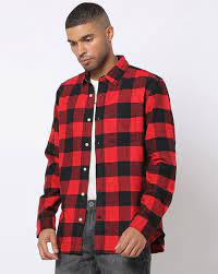 red black shirts for men by gap