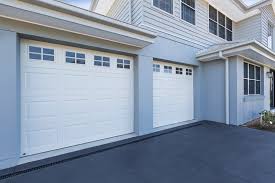 B D Panelift Colorbond Sectional Garage