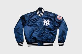 Vintage Starter New York Yankees Satin Jacket