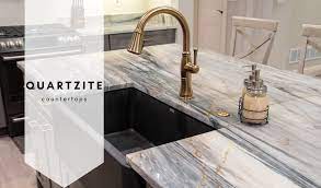 quartzite countertops an granite